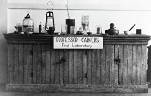 Counter Prints: George Washington Carvers First Laboratory