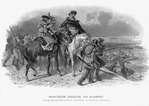 George Washington Crossing The Delaware