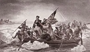 George Washington Crossing the Delaware