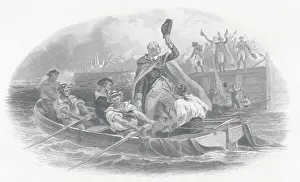 George Washington Gesturing