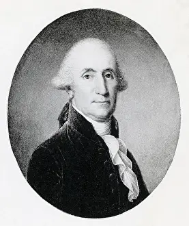 Miniature Prints: George Washington/Miniature Paint