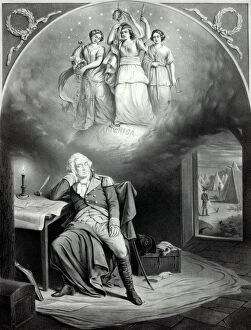 George Washingtons Dream of America