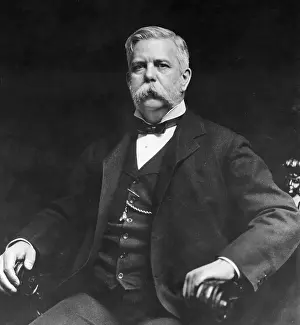 Pocket Watch Prints: George Westinghouse
