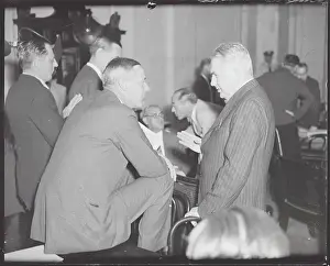 George Whitney and O.P. Van Sweringen
