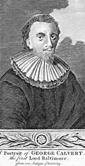 Georges Calvert, English Proprietor