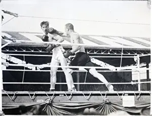 Punching Prints: Georges Carpentier Versus Marcel Nilles
