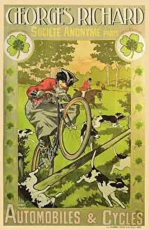 Hunt Prints: Georges Richard