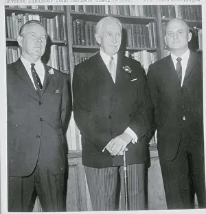 Georges Vanier Posing with Others