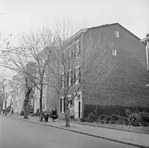 Georgetown Prints: Georgetown Home of John F. Kennedy