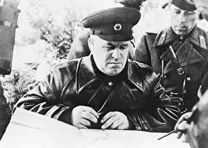 Marshal Prints: Georgi Zhukov, Field Marshal of the Soviet Union