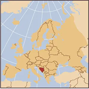 Georgia Republic reference map