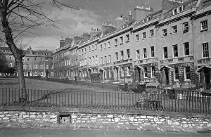 Railings Prints: Georgian Square