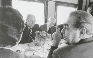 Vladivostok Prints: Gerald Ford with Leonid Brezhnev