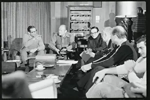 Vail Prints: Gerald Ford Meeting with Economic Advisers