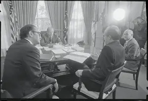Gerald Ford Meeting with Economic Advisers