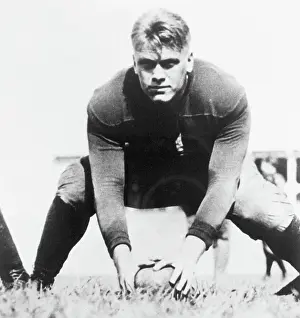 Gerald Ford Playing Michigan Center