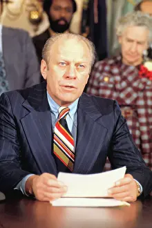 Gerald Ford Reading Economic Report