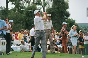 Gerald Ford Teeing Off