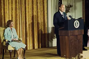 Gerald Ford's Swearing-in Ceremony, 1974