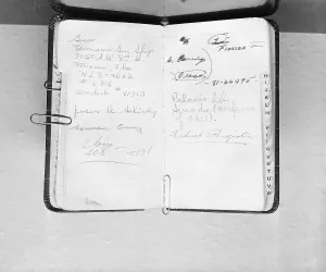 Notebook Prints: Gerald Murphy's Notebook
