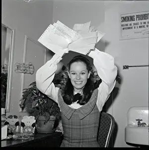 Geraldine Chaplin with Telegram After Debut
