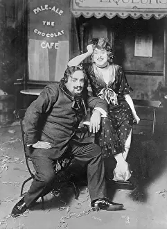 Geraldine Farrar and Enrico Caruso