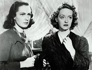 Geraldine Fitzgerald and Bette Davis in Dark Victory