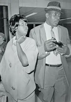 Geraldine Liston Looking at Her Husband