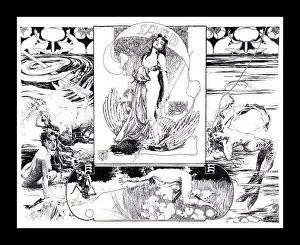 Allegory Prints: Gerlach's allegories