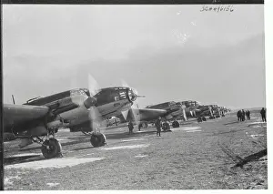 Prague Prints: German Air Squadrons in Prague