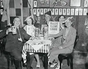 Stein Prints: German-Americans Celebrating Max Schmeling's Victory