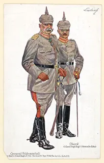 German Army Uniforms, World War I