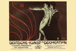 T1682547 Prints: German Art Decoration Magazine By Subscription