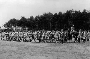 Images Dated 4th July 2018: German Artillery