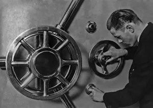 Images Dated 29th January 2011: German Bank Vault