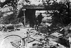 Images Dated 3rd August 2007: German Battery