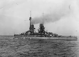 Warship Prints: German Battleship