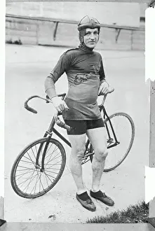 German Bicyclist Willie Appelhans