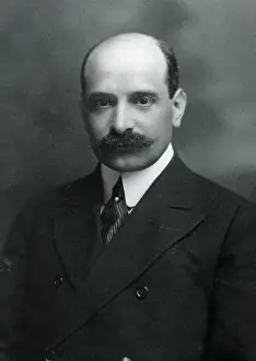 German Biochemist, Paul Warburg