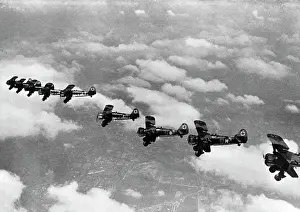 Biplane Prints: German Bomb Divers