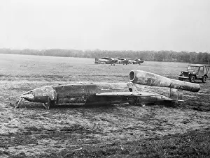 German Bomb Scene