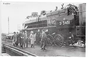 German Built Locomotive