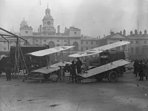 Biplane Collection: German Captive
