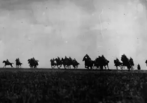 German Military Prints: German Cavalry