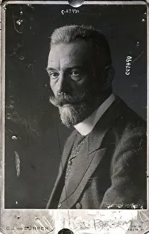 Chancellor Prints: German Chancellor Headshoulder