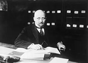 Chemist Prints: German Chemist Professor Fritz Haber