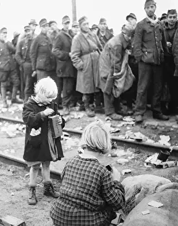 Scarcity Prints: German Children Foraging for Food