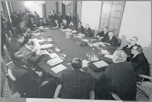 German Delegation in Session