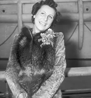 German Director Leni Riefenstahl