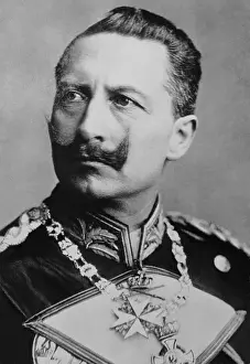 Prussian Prints: German Emperor Kaiser William II